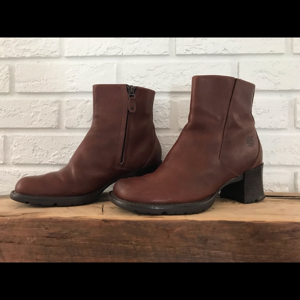 Beautiful Timberland Heeled Boots